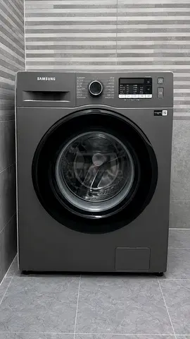 Samsung Front Load Washing Machine - Grey, Good Condition