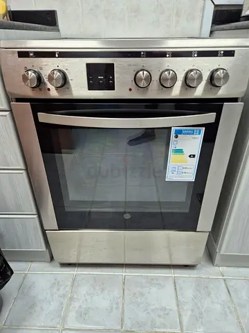 Hoover electric oven, and microwave