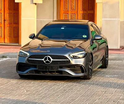 2023 Mercedes-Benz C200 Elegance - GCC Specs - Like New