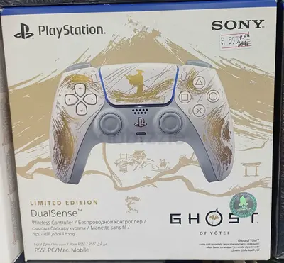 Ps5 ghost of nothing edition dualsense controller
