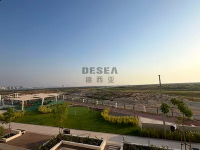 Full Golf View | 2 BR + maid | Fully Furnished | Ready to Move