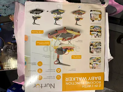 Nurtur 2-in-1 Baby Walker with Rocking Function (7-18 months) - new