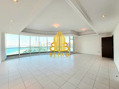 Astounding 3BHK With Basement Parking & Full Sea View