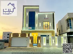 Villa for rent in Al Bahia, Ajman. First tenant, ready to move in. Very attractive price! Near servi