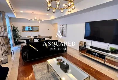 Furnished | Marina & City Views | Balcony