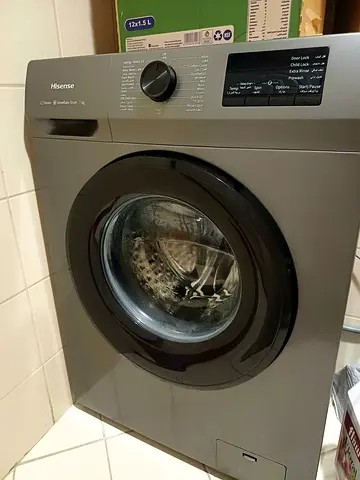 Hisense Front Load Washing Machine - 7kg, Good Working Condition