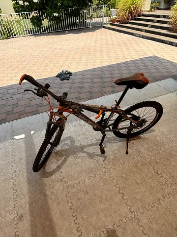 Mountain bike