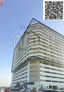 Unfurnished Studio for Rent | Smart Tower 1, Al Amerah – Ajman Only AED 18,000 Per Year