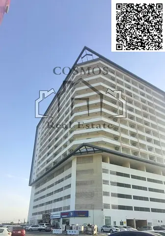 Unfurnished Studio for Rent | Smart Tower 1, Al Amerah – Ajman Only AED 18,000 Per Year