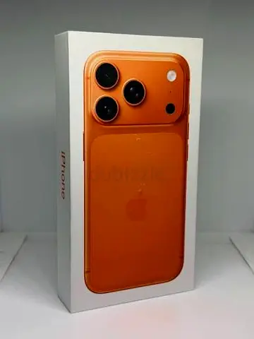 iPhone 17 Pro …256GB…2sim ESIM card …brand new Apple warranty 1 Year …orange