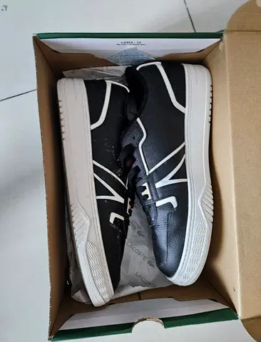 Lacoste shoes leather