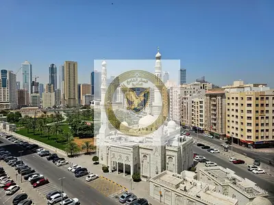 غرفتين وصالة اطلالة ببلكونة علي حديقة الصفيااا في أجمل ابراج الشارقة شامل جميع الخدمات بتشطيب حديثة ومساحات واسعة.