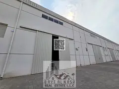 Brand New 3800 sqft. Warehouse | 50kv Electricity Al Jurf Industrial Area 3 Ajman
