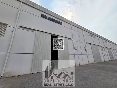 Brand New 3800 sqft. Warehouse | 50kv Electricity Al Jurf Industrial Area 3 Ajman