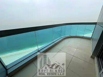 FULL SEA VIEW CORNER APARTMENT 2BHK SPACIOUS LAYOUT IN CORNICHE TOWER FOR SALE