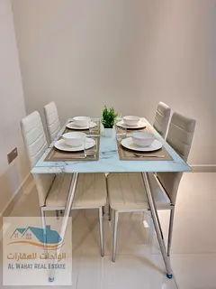 Fully Furnished 1-Bedroom Apartment for Rent – Gulfa Tower