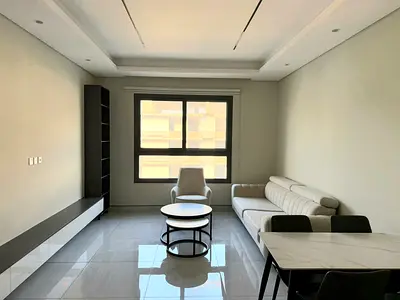 Brand new 1 Bedroom Apartment Spacious layout Ready to move fully furnish on prime area near to future metro contact us now