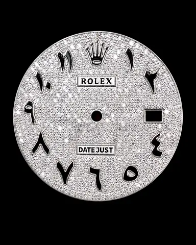 Rolex Datejust Diamond Dial with Arabic Numerals