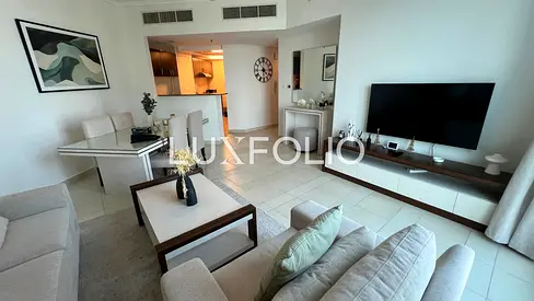 Vacant | Corner Marina View| Furnished !