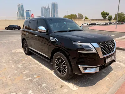 Nissan Patrol SE Platinum 2023 | GCC Specs | Low Mileage