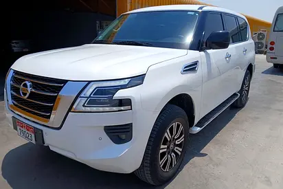 Nissan Patrol XE 2021 GCC Specs