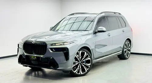 2024 BMW X7 xDrive40i, BMW Warranty+Service Contract+Full BMW Service History, GCC