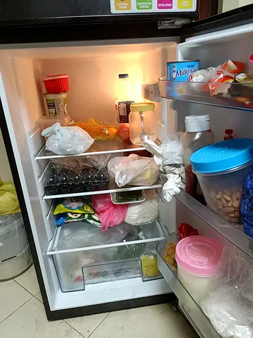 Small single-door refrigerator - good working condition new 10years warranty