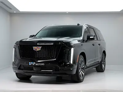 2025 Cadillac Escalade ESV - GCC Specs - Brand New!