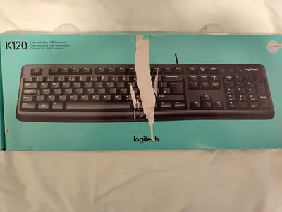 Logitech K120 Wired Keyboard