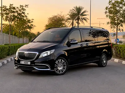 Mercedes-Benz Viano 2020 GCC Specs - Luxury Family Van