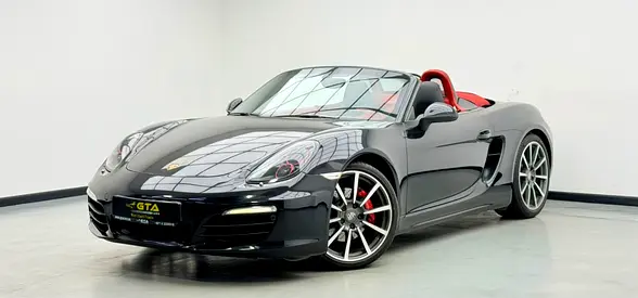 2015 Porsche Boxster S, Full Porsche Service History, Fully Loaded, Excellent Condition, GCC