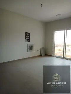 Two master bedrooms and a living room for annual rent in Al Jurf Industrial Area 3, Ajman, with 3 ba