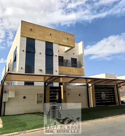 BRAND NEW 5BHK VILLA AMAZING BUILTUP DESIGNED WITH PARKING COVERED IN AL YASMEEN