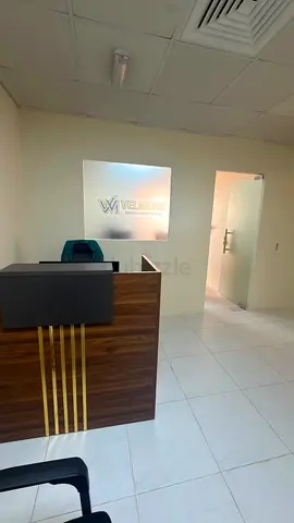 Furnished office with 20 visa quota
