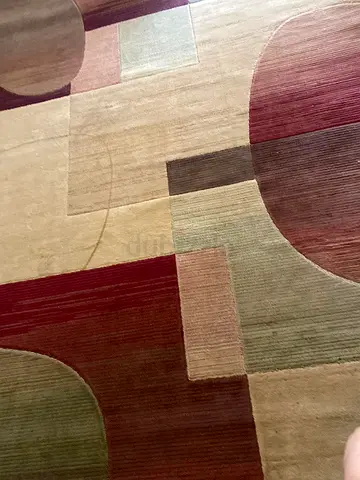 Big beautiful carpet