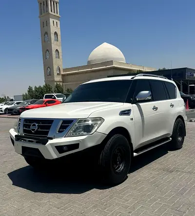 Nissan Patrol 2017 SE Platinum GCC Specs