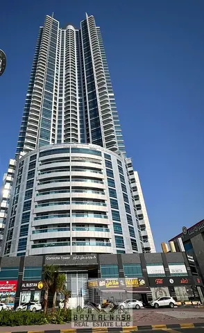 LUXURY FURNISHED DULEX 1BHK WITH BALCONY APARTMENT FOR RENT IN CORNICHE TOWER