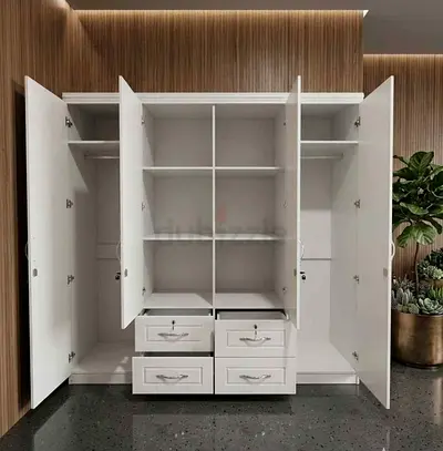 Brand new Wooden 4 door Cabinet Available