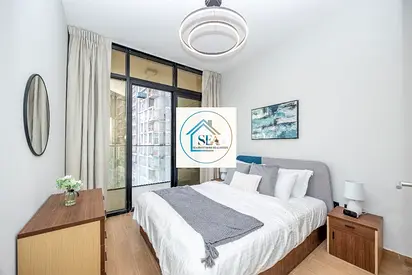 Furnished 1 BR + Balcony I High Floor I canal & city view