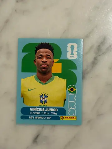 Panini World Cup sticker