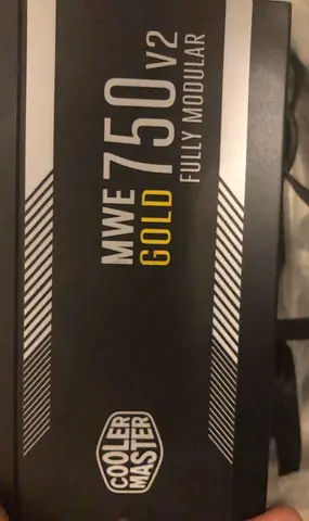 CoolerMaster MWE GOLD 750 v2 Fully modular PSU
