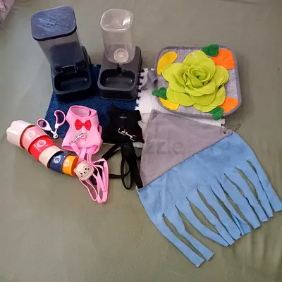 Cat Small Pet Accessories (Individual Items or Full Bundle) 🐾 (Al Ain / Dubai)