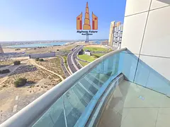Spacious 2-BR | Sea View | Prime Location | Gym