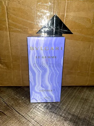 Bvlgari Le Gemme Brughiera perfume - new in box