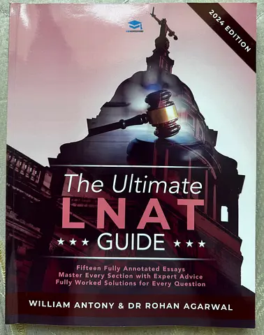 LNAT practice book