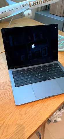 Apple MacBook Pro 14 inch (Space Gray) - Good Condition. M1 chip. 500GB - PRICE FIXED