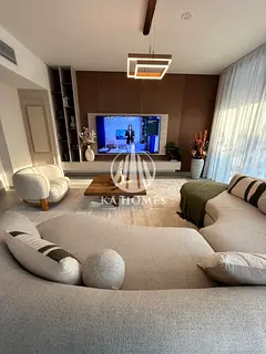 Pay a 30% down payment to take possession of the property, with a 5-year installment plan and a 3% d