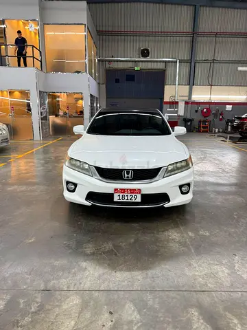 Honda Accord EX-L Coupe 2013 GCC Specs