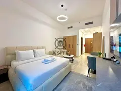 Luxury Studio | Fully Furnished | Rent Today