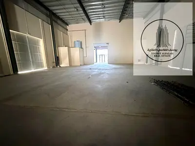 مستودع 12782 قدم ميزانين 2 كهرباء 144.6 كيلو أم القيوين